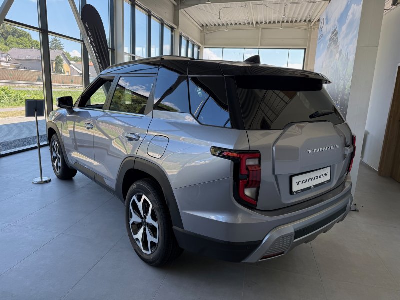 KGM TORRES Iron grey