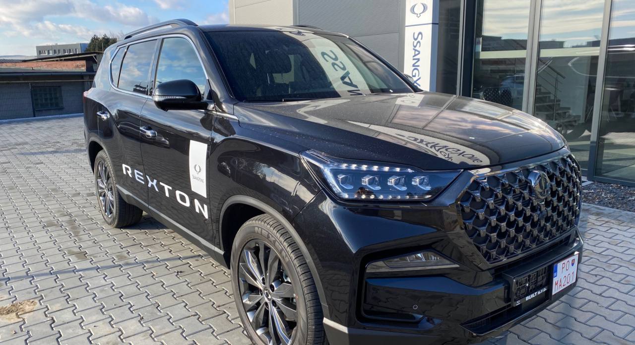 Rexton Black Edition