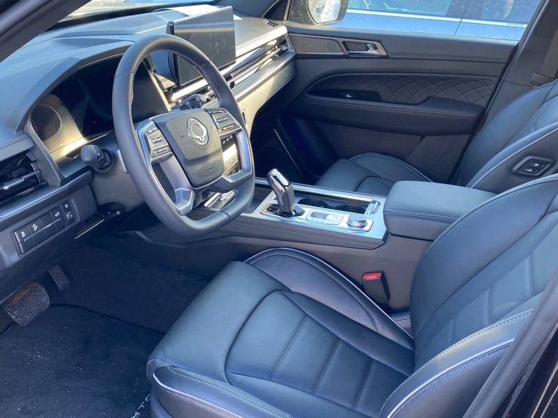 Rexton Black Edition