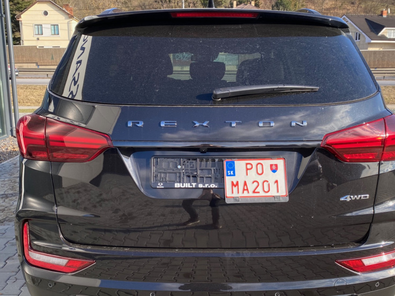 Rexton Black Edition